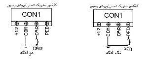 کانکتور تحریک جک برقی