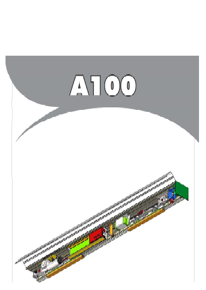 راهنمای نصب و تعمیر اپراتور درب A100